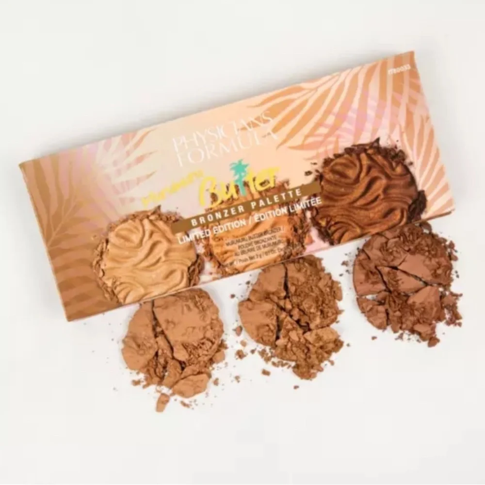 Physicians Formula Murumuru Butter Bronzer Face Makeup Palette Set